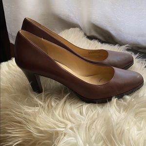 Cole Han Leather Pumps